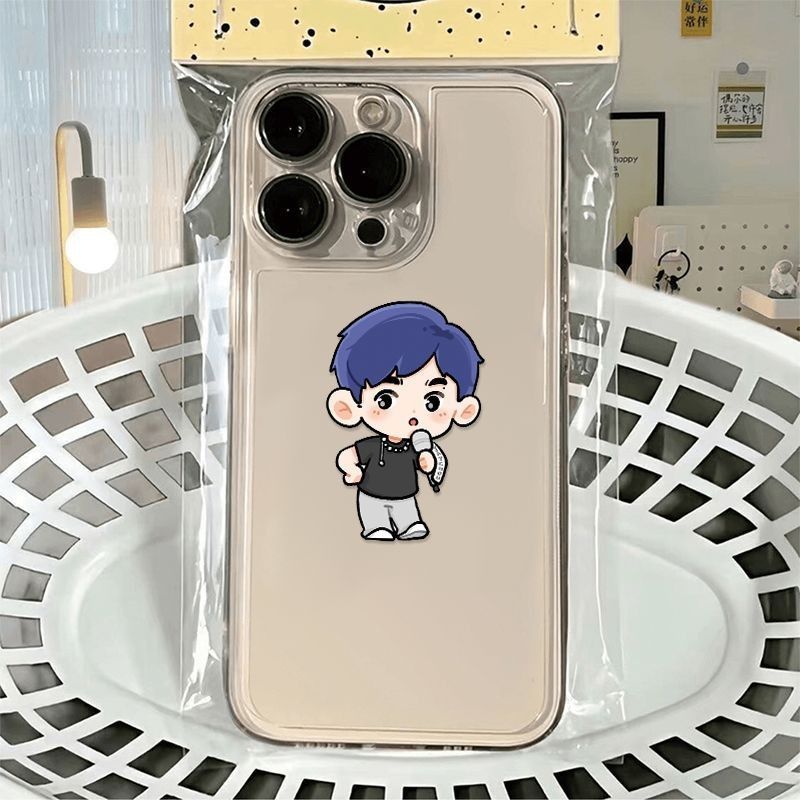 iPhone16手机壳软17air透明苹果15ProMax可爱唱歌周杰伦VIVOY500PRO适用14Plus卡通13动漫OPPOFindx9创意x300