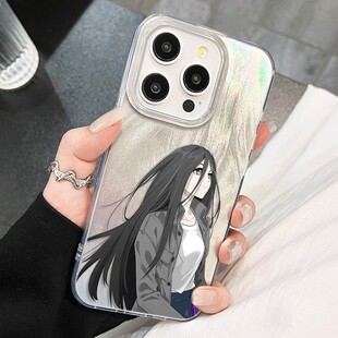 小米15ULTRA小众iPhone17羽纱硬动漫苹果14高颜值16plus手机壳带挂绳12适用13ProMax一人之下冯宝宝OPPOA6PRO