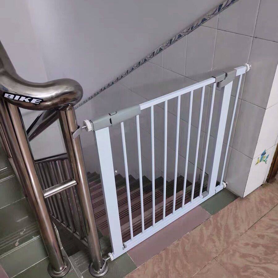 楼梯口护栏婴儿儿童安全门宝宝z围栏防护栏栅栏室内宠物栏杆隔离