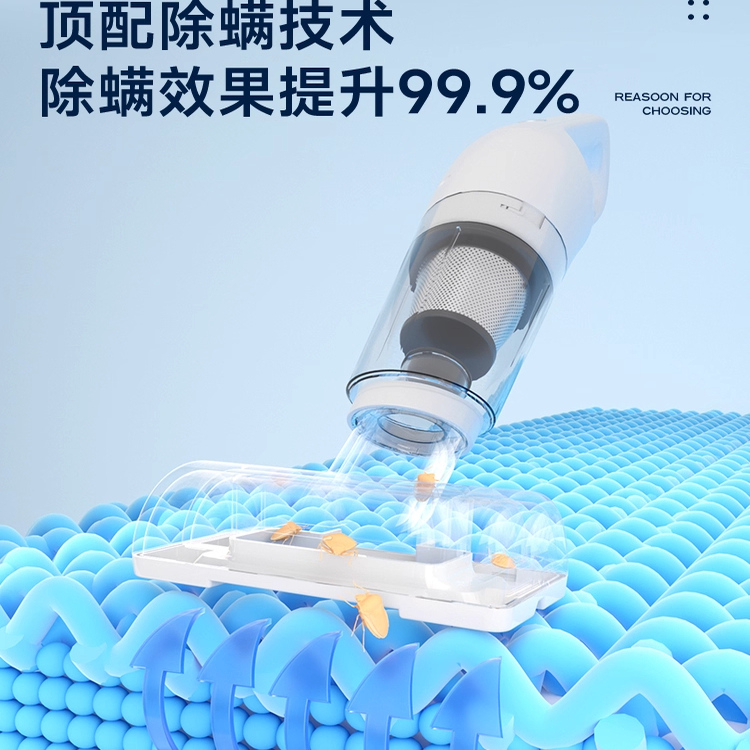 车载吸尘器家用大吸力宠物吸毛器小型手持全自动吸猫毛地毯沙发