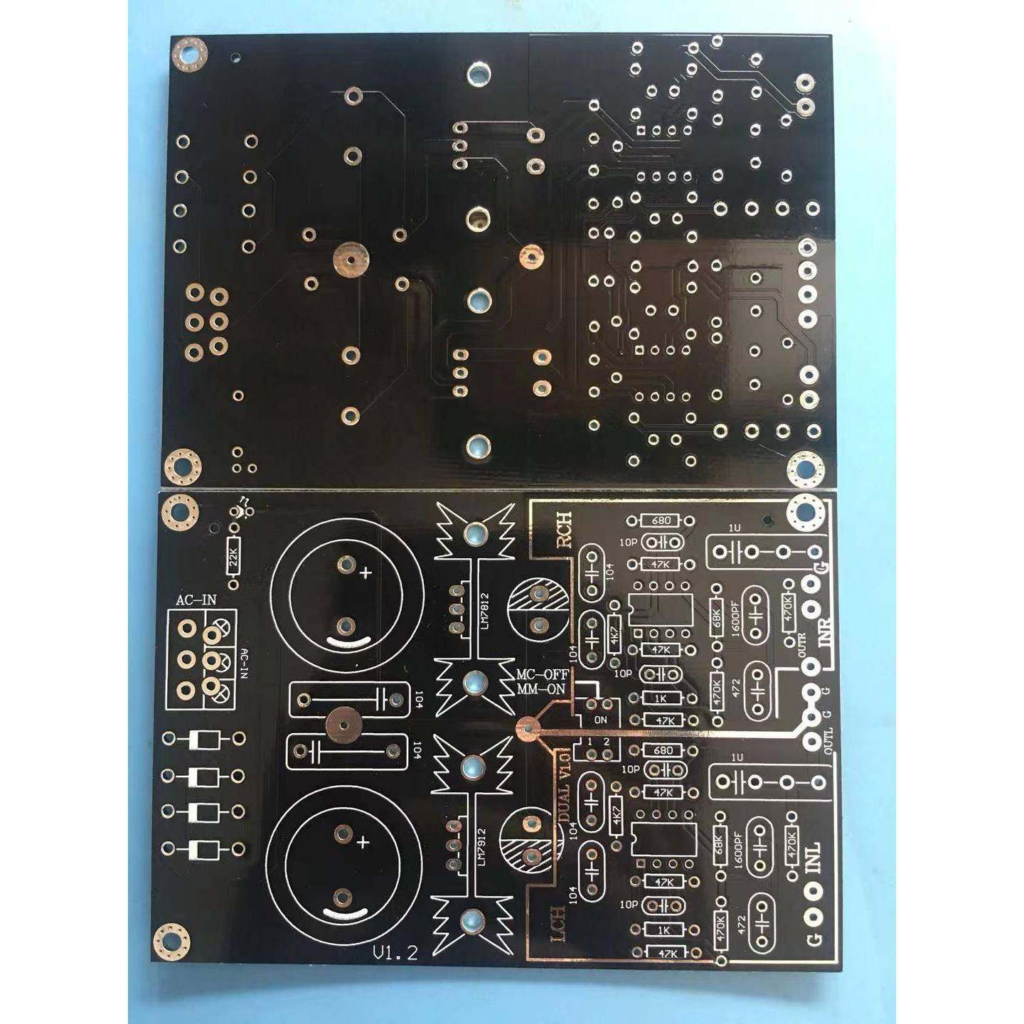德国叼佬DUAL线路唱放黑胶唱机MMMC唱放板唱头放大器音调板