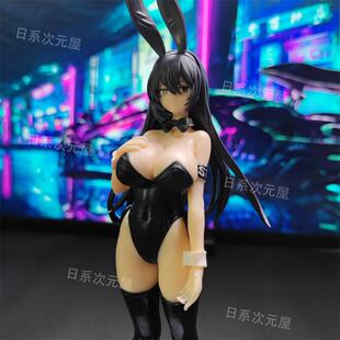 青春期笨蛋兔女郎学姐 美少女手办摆件 梦樱岛麻衣后辈酱二次元