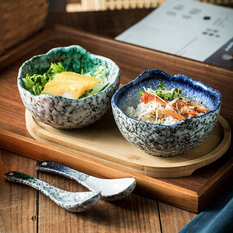 碗日式餐具特别好看的碗碗个人专用饭碗陶瓷汤碗稀奇古怪的碗网红