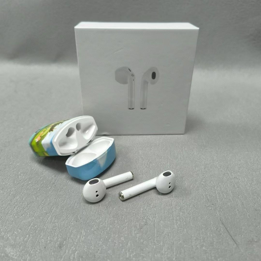 3-37 TWS真无线立体声蓝牙耳机，小河鸭犬时尚可爱