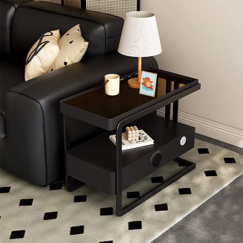 轻奢极简沙发边几客厅创意多功能可移动沙发边柜侧边柜现代小角几