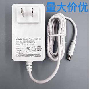 于光猫路由器液晶显示器监控 2.1mm适用于 原装 12V3A电源配接器5.5
