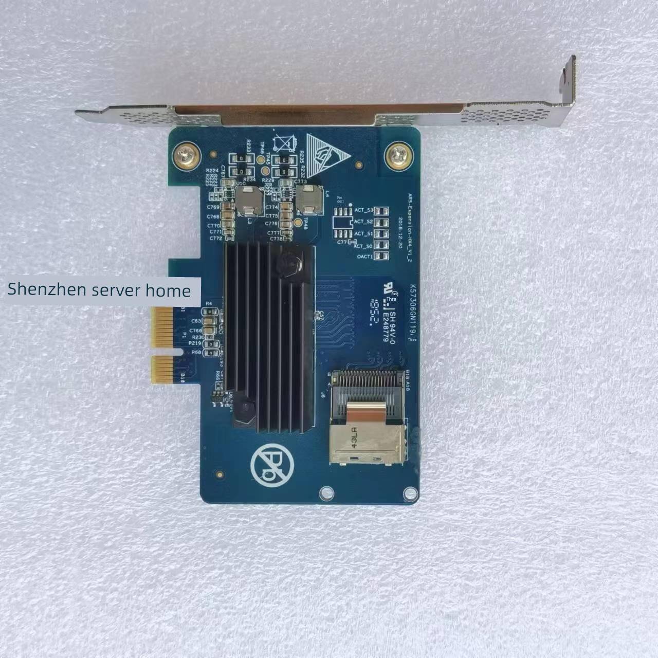 pcie x1转Mini SFF-8087 扩展4口SATA3 6.0GB接口