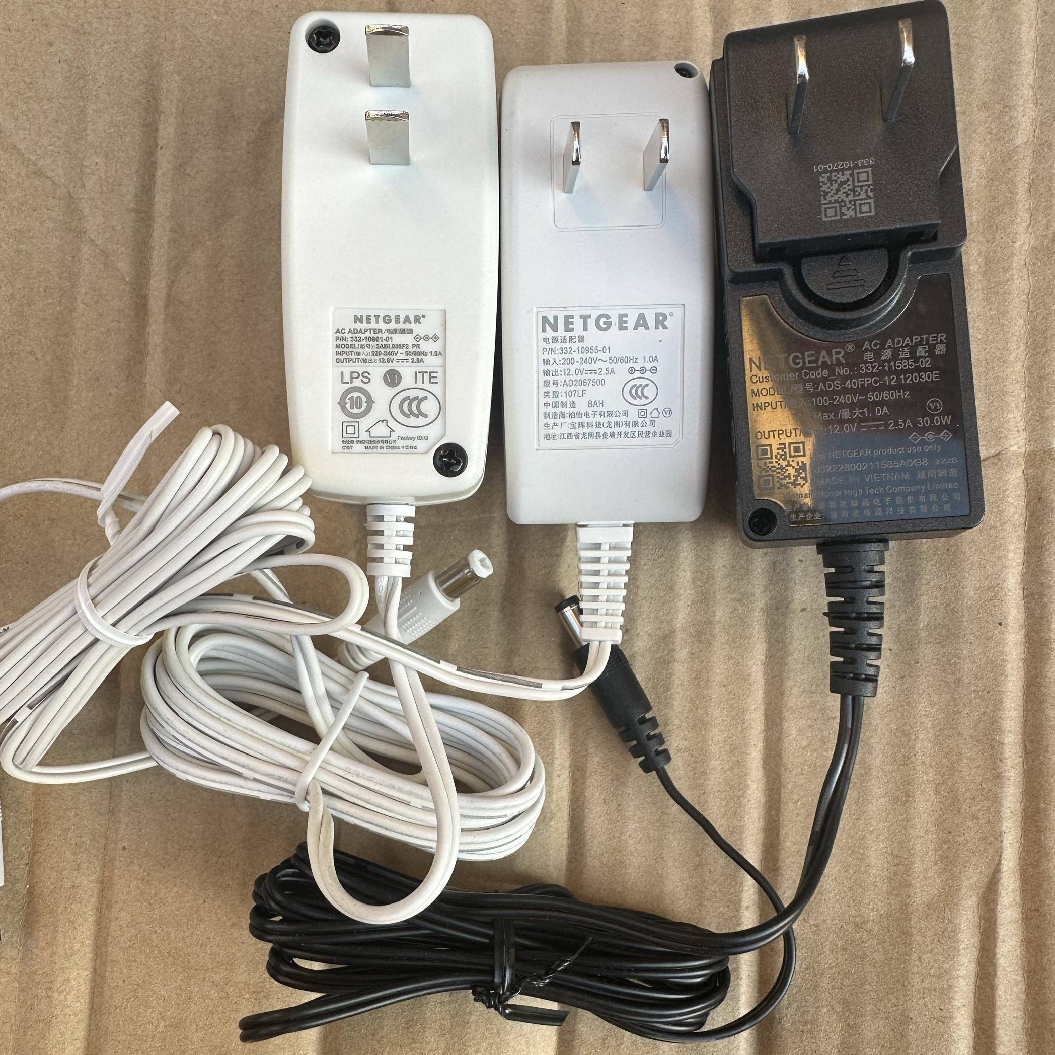 网件12V2.5A路由器电源适配器NETGEAR充电器ADS-40FPC-12 12030E