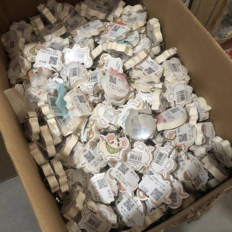 【2块5清仓！】【掌心大小！】文艺小线圈本子钥匙扣小册子便签纸