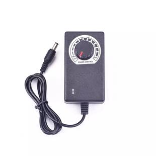 无极调压调速电压3 12V2A24V1A电源适配器12V24W可调稳压电源