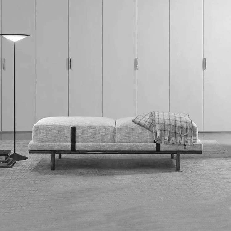 北欧凳子简约极简现代卧室床尾凳衣帽间换鞋凳客厅服装店长条凳子