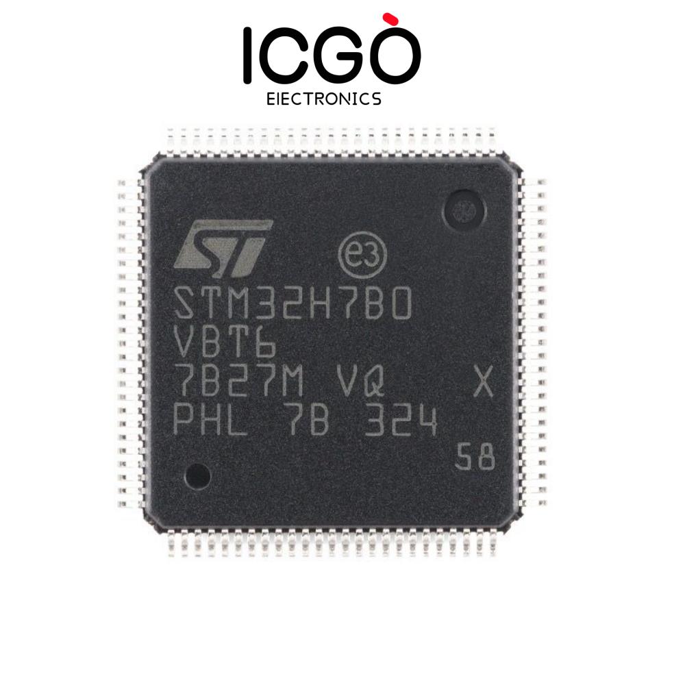 原装STM32H7B0VBT6 LQFP-100 ARM Cortex-M7 32位微控制器-MCU