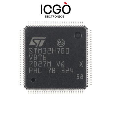 原装STM32H7B0VBT6 LQFP-100 ARM Cortex-M7 32位微控制器-MCU