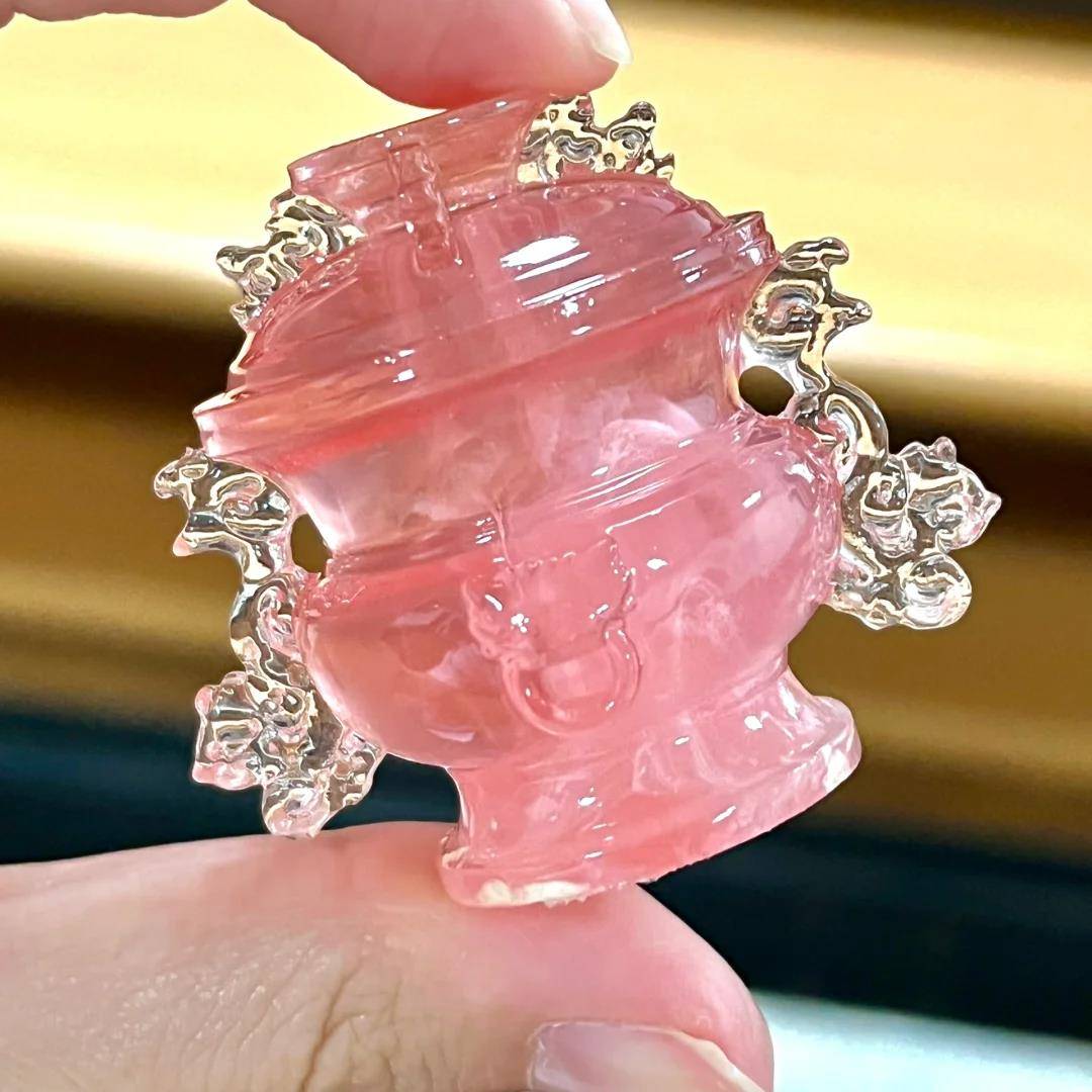 南博冰箱贴小粉炉金盘铜牛灯金蝉玉叶小猪瓷器组合南京博物院文创