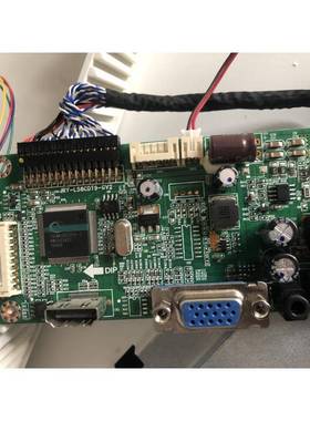 HUGON惠冠显示器Q270主板 电源驱动一体板IFOUND Q270 F2768QW 12