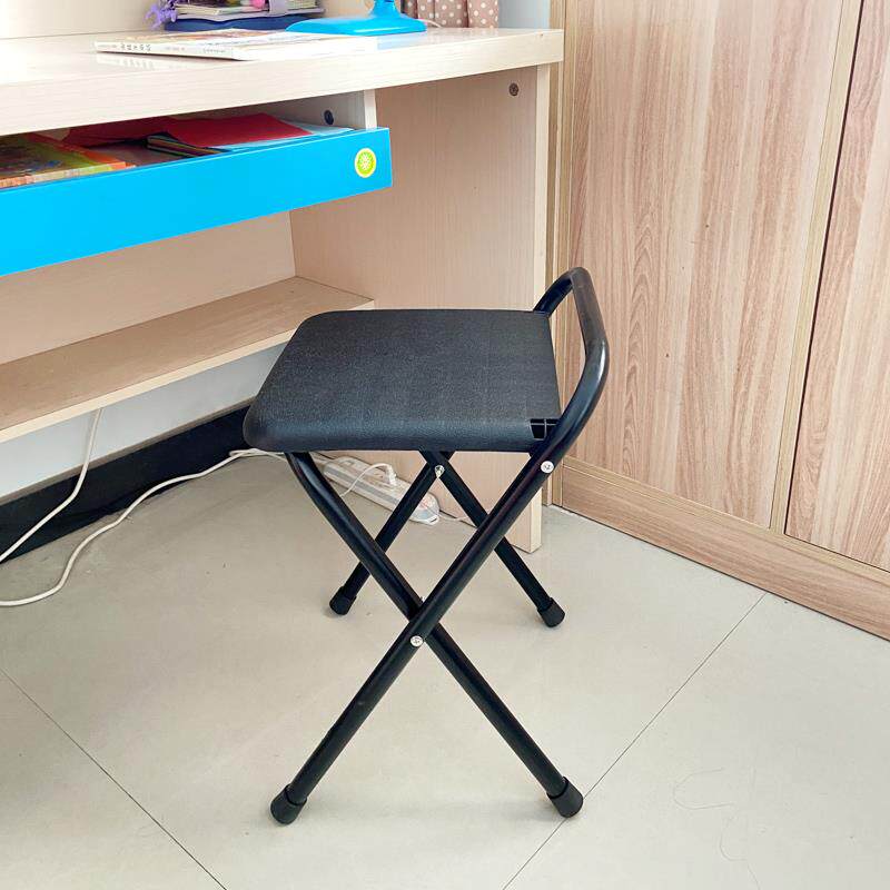 折叠小凳子马扎塑料经济型成人方便携带家用户外学生小椅子小板凳
