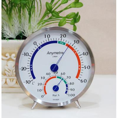 美德时TH602F温湿度计高精度温度计室内家用精准表室温计工业用