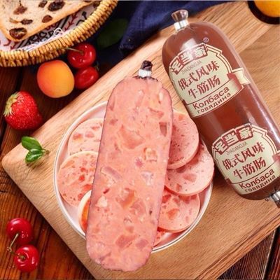 大块牛筋正宗俄罗斯风味牛筋肠
