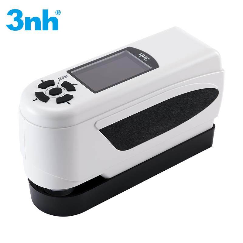 三恩时3nh色差仪便携式电脑高精度分光测色颜色对比调色测试仪器