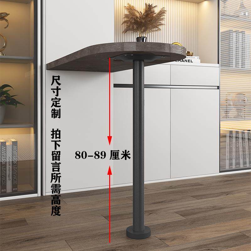 不锈钢条脚支撑柱可定制桌腿桌腿支架电脑柜家具支撑脚金属腿