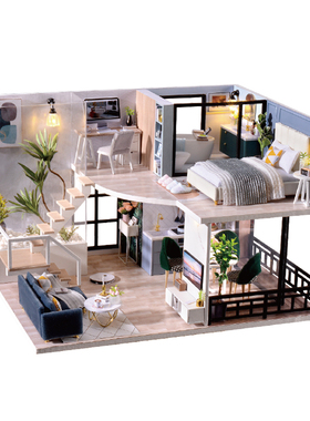 女孩8至1c2益智7-9 3 6岁10岁以上过家家手工生日礼物