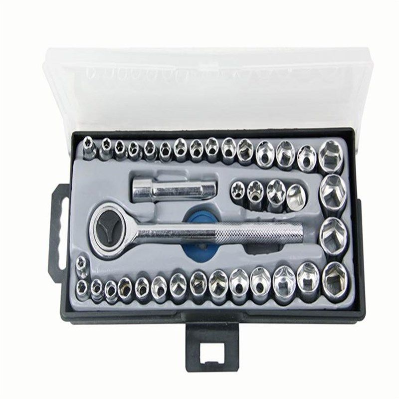 40件套套筒组套汽修工具套装套B筒扳手套装棘轮扳手套筒组合工具,五金/工具,组合套装,淘宝优惠券,粉丝福利购,淘宝优惠卷
