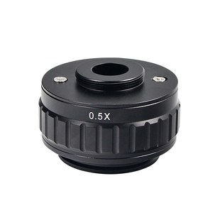三目显微镜0.35X 0.4X 0.5X CTV相机转接头三目显微镜相机同步镜