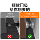 门吸免打孔新款 强磁吸地吸门碰软胶 门阻器卫生间防撞门挡器超短款