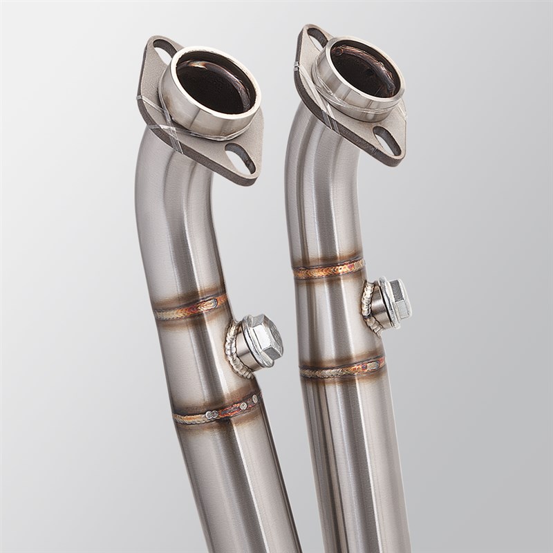 摩托车排气管改装 适用于春风450SR不锈钢排气管前段尾段组合套装
