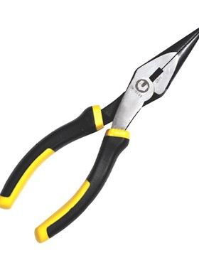 欧克省力尖嘴钳6寸8寸尖嘴钳电工工业级偏心钳尖口钳尖咀钳钳子