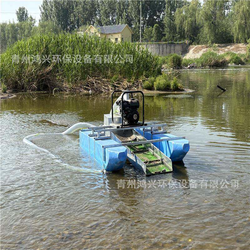 寸虹吸式淘金船小型河道采金船河沙选金设备