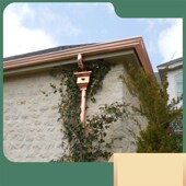 雨链排水链雨水铃日式 庭院别墅屋檐排水落水管排水槽雨水槽漏斗