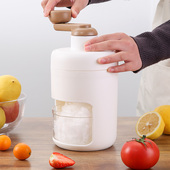 刨冰机家用小型破壁碎冰块搅碎挫沙冰绵绵冰制作工具手动雹冰神器