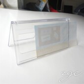 桌牌台卡三角形双面会议牌桌面名字牌台卡架菜单内芯排版 打印定制