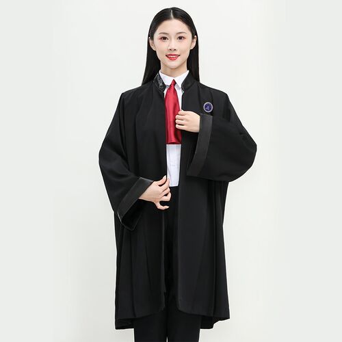 律师袍男b女新款律师服大诉讼状工作服律协标准开庭服装制服职业