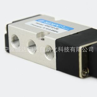 气动电磁阀 4M210 控制阀 二位五通 SDPC盛达阳光 奉化气动