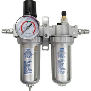 汽车家具喷漆油水分离器空压机气泵过滤二联体调压阀排水格烤漆房