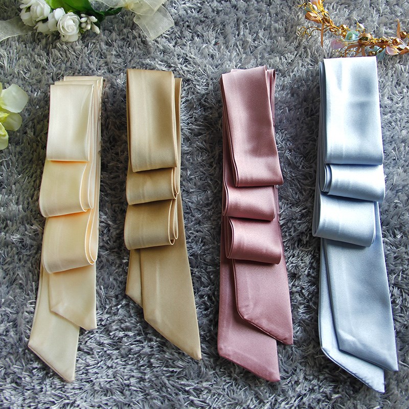 女童礼服腰带配饰儿童礼服束腰系带收腰显瘦腰带锻布儿童礼服搭配