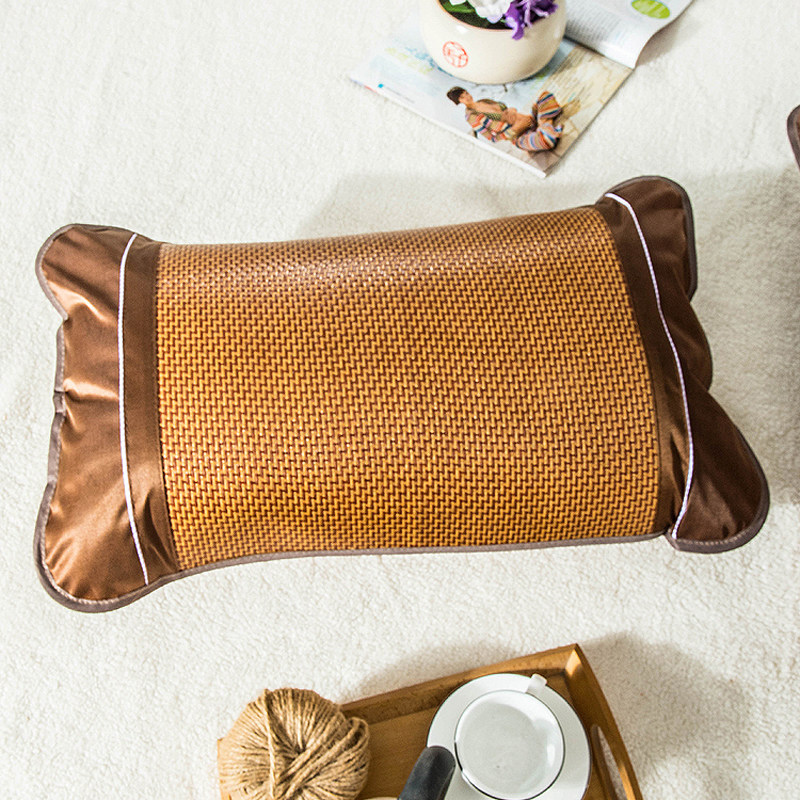 枕套凉席藤草枕头套学生宿舍成人夏季单人枕皮信封式儿童凉爽家用,床上用品,枕套,淘宝优惠券,粉丝福利购,淘宝优惠卷