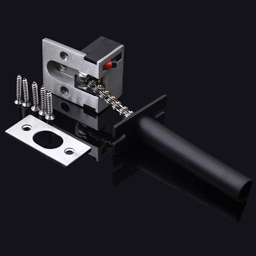 暗装防盗链酒店宾馆木门安全扣链隐藏式带开关保险链门锁扣门栓