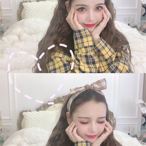 蛋卷头卷发棒水波纹波浪玉米烫卷发器防烫韩国蛋糕卷短发学生夹板