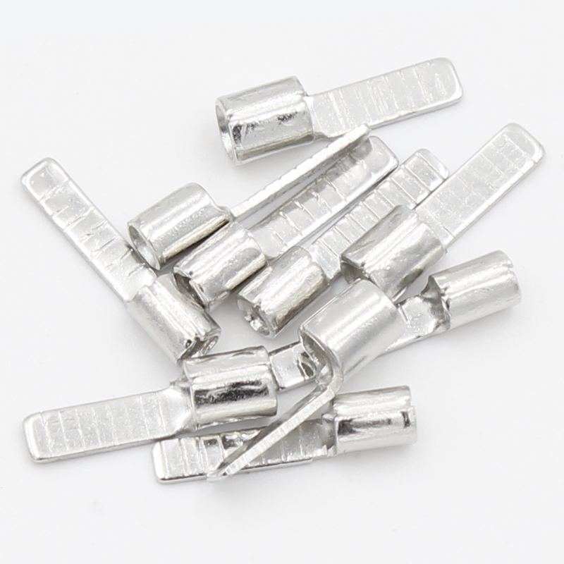 DBN1.25-10 紫铜 插片式端子 冷压接线端子 1平方 每包1000只