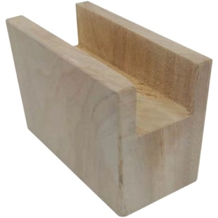 香樟木开槽木块增高床腿沙发脚桌脚茶几脚木垫家具桌椅垫高实木块