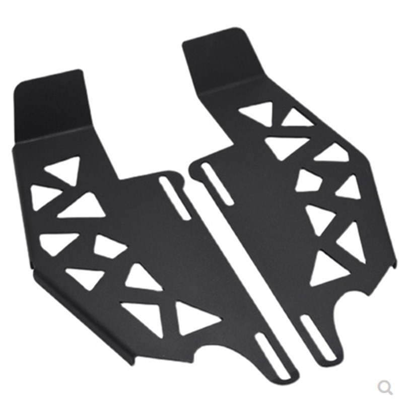 适用于深远009后脚踏电动车007前踩脚踏板脚蹬铝合金改装配件直上