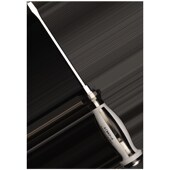 福冈工业级穿心螺丝刀强磁平口改锥一字十字改刀套装 超硬敲击起子