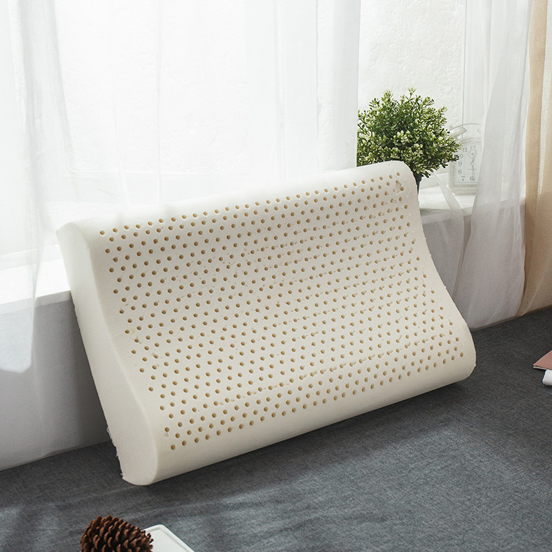 乳胶枕头枕芯单人护颈椎枕天然乳胶透气记忆枕单双人学生宿舍儿童,床上用品,乳胶枕,淘宝优惠券,粉丝福利购,淘宝优惠卷