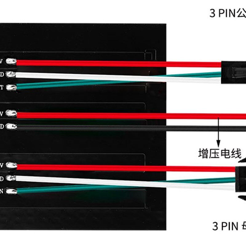 WS2812B全彩软像素屏8X8 8X32 16X16幻彩5V显示可编程像素软屏