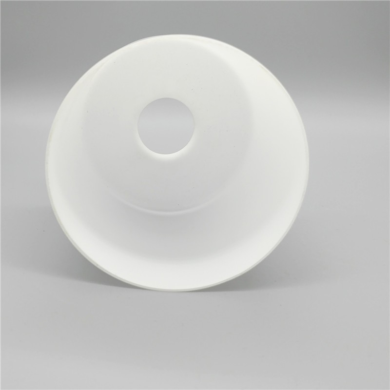 奶白直筒磨砂玻璃圆柱吊灯台灯罩壁灯吸顶灯饰灯罩E27口灯具配件