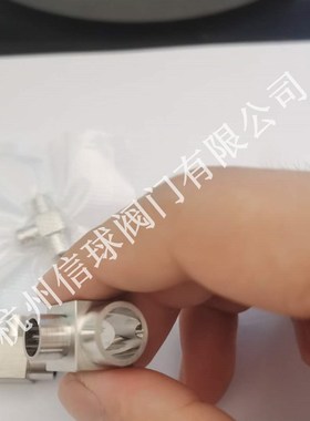 VCR不锈钢316L微焊三通变径三通BA级研磨EP超纯净接头1/4-3/8-1/2