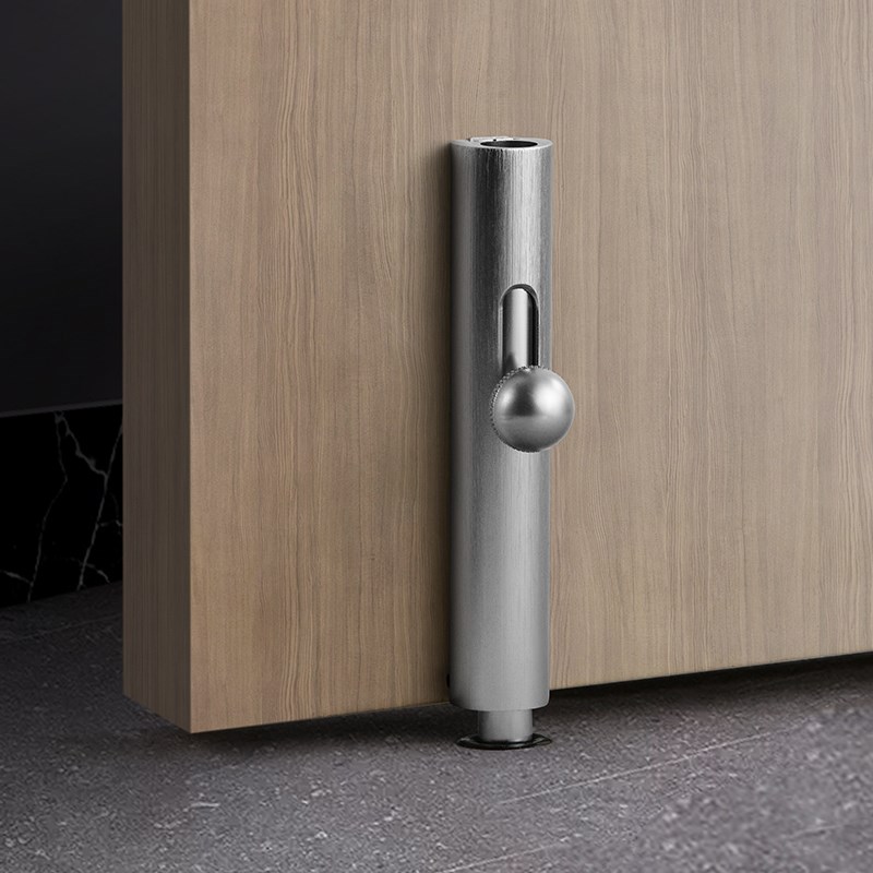 门拴简易门锁铝合金门插销简易锁木门锁扣固定器安全卫生间门插栓